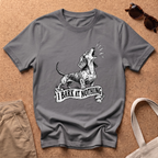Barking Nothing T-Shirt - Charcoal