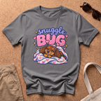 Snuggle Bug T-Shirt - Charcoal