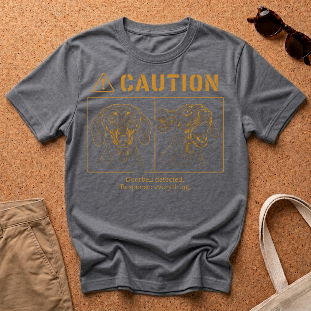 Caution! T-Shirt
