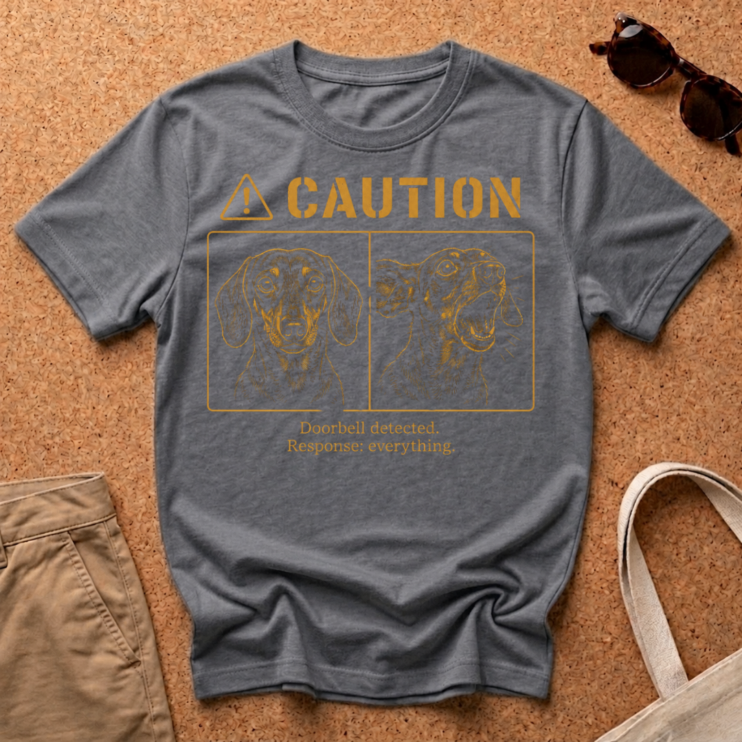 Caution! T-Shirt