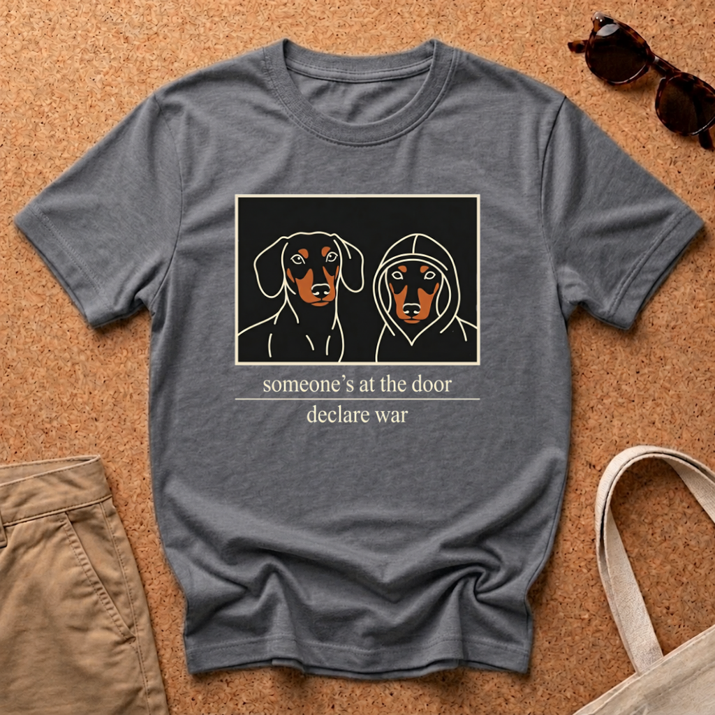 Someone's At The Door T-Shirt