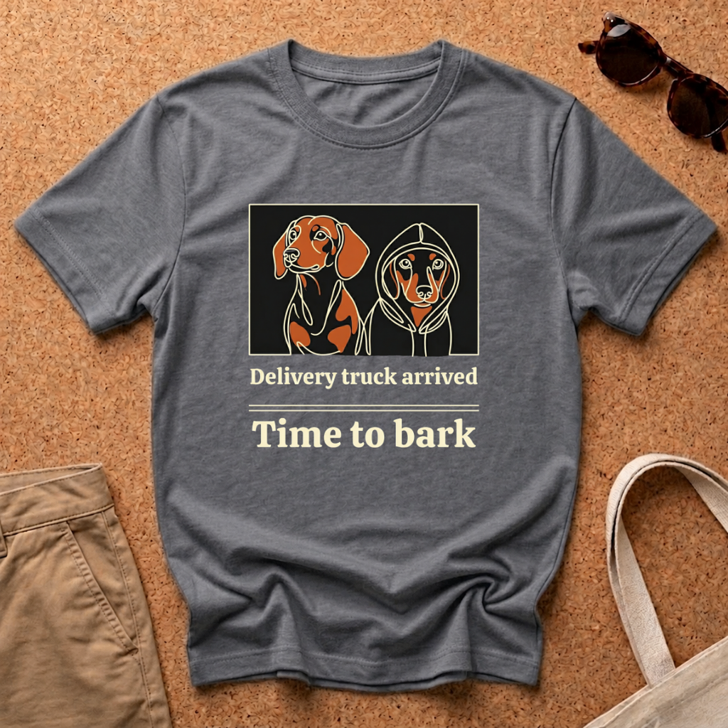 Time To Bark T-Shirt