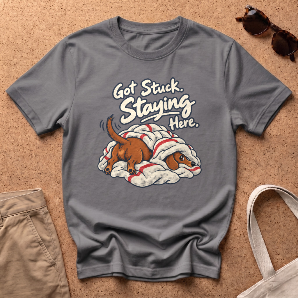 Got Stuck T-Shirt - Charcoal