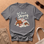 Got Stuck T-Shirt - Charcoal