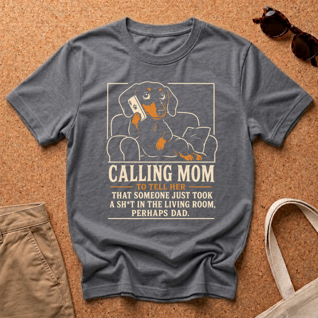 Calling Mom T-Shirt