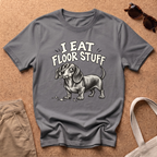 Eat Floor Stuff T-Shirt - Charcoal