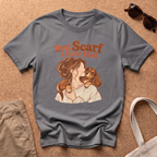 Best Scarf Ever T-Shirt - Charcoal