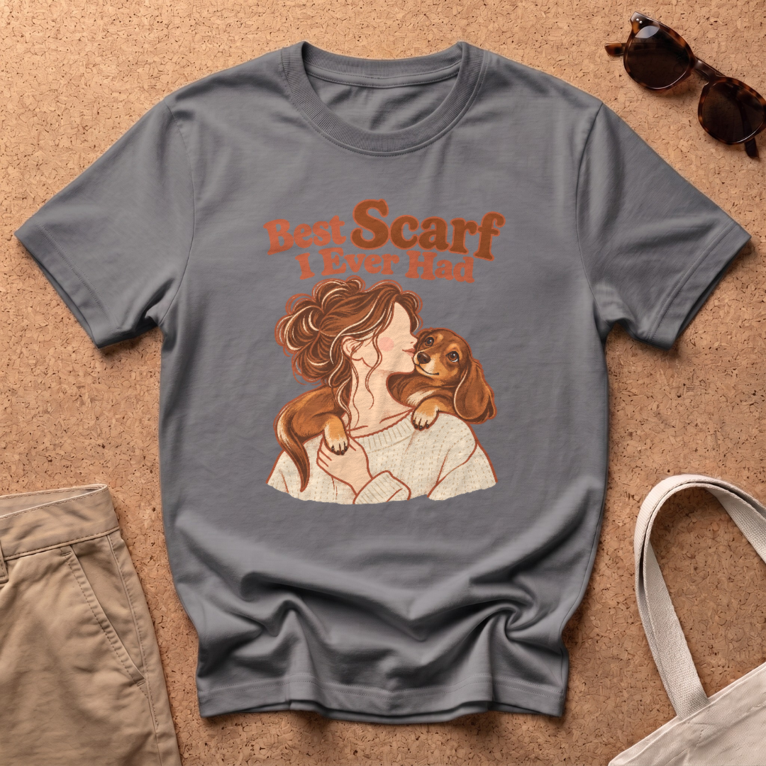 Best Scarf Ever T-Shirt - Charcoal