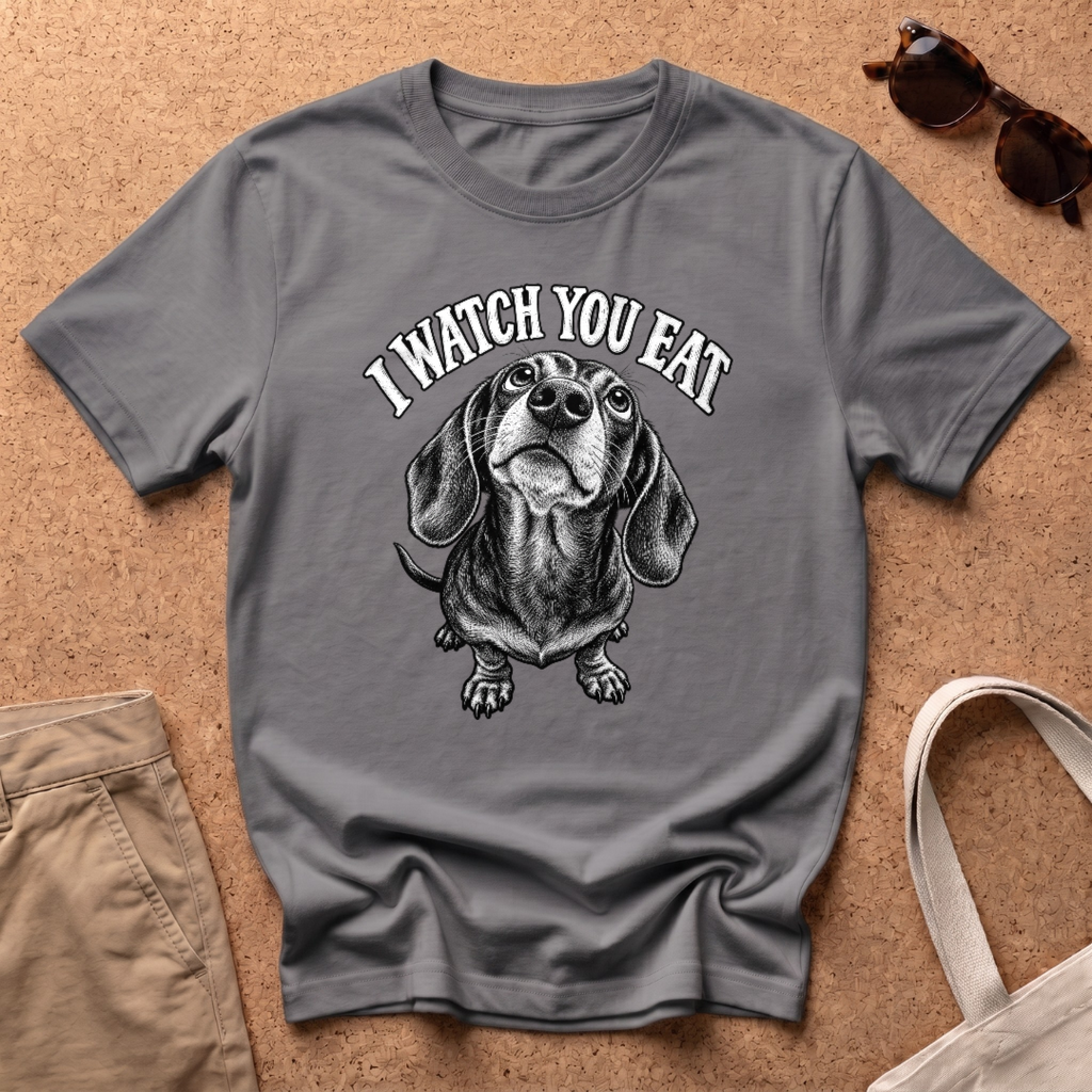 I Watch You T-Shirt - Charcoal