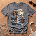 Moon Dachshund T-Shirt