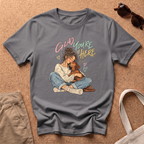 Glad You're Here T-Shirt - Charcoal