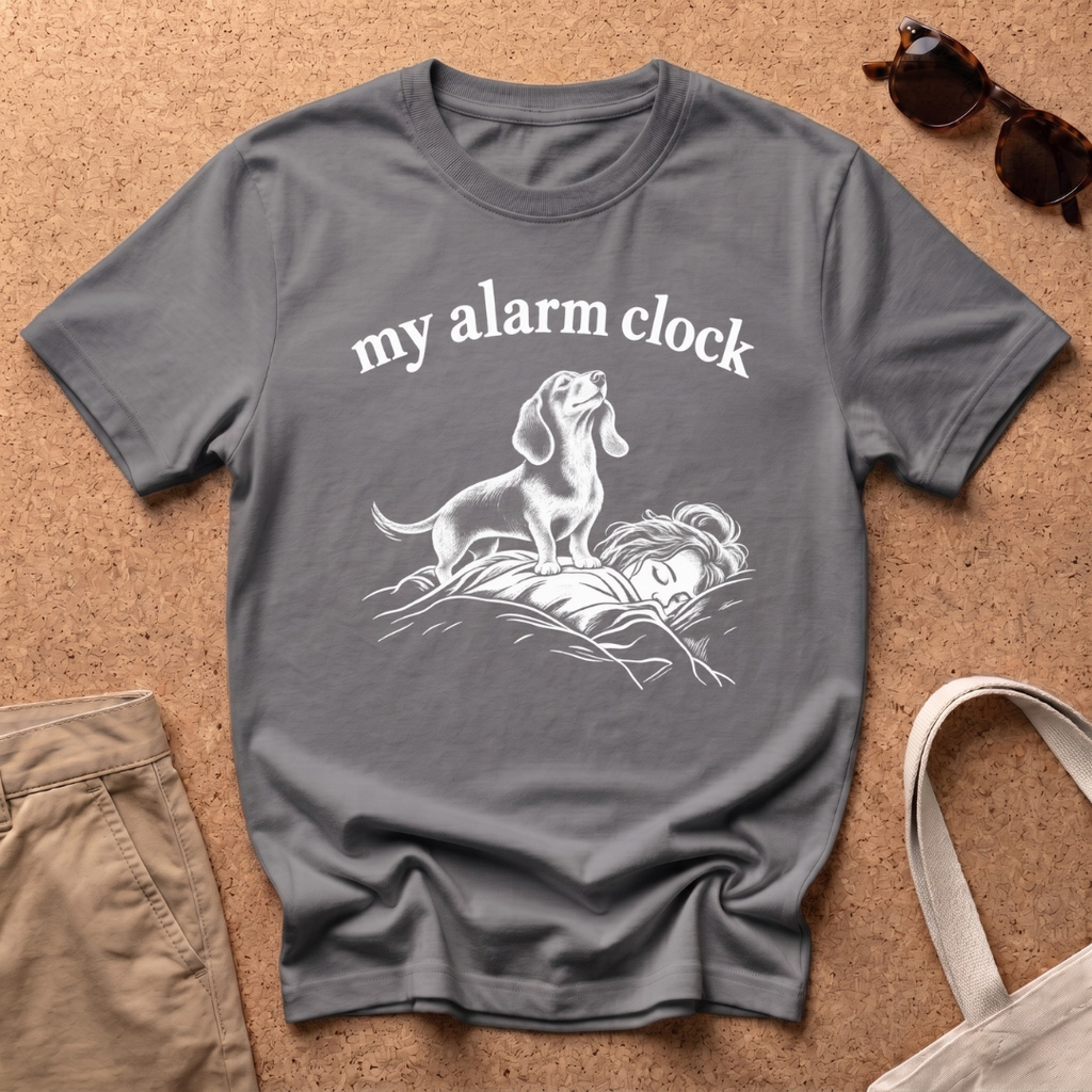 Alarm Clock Mom T-Shirt