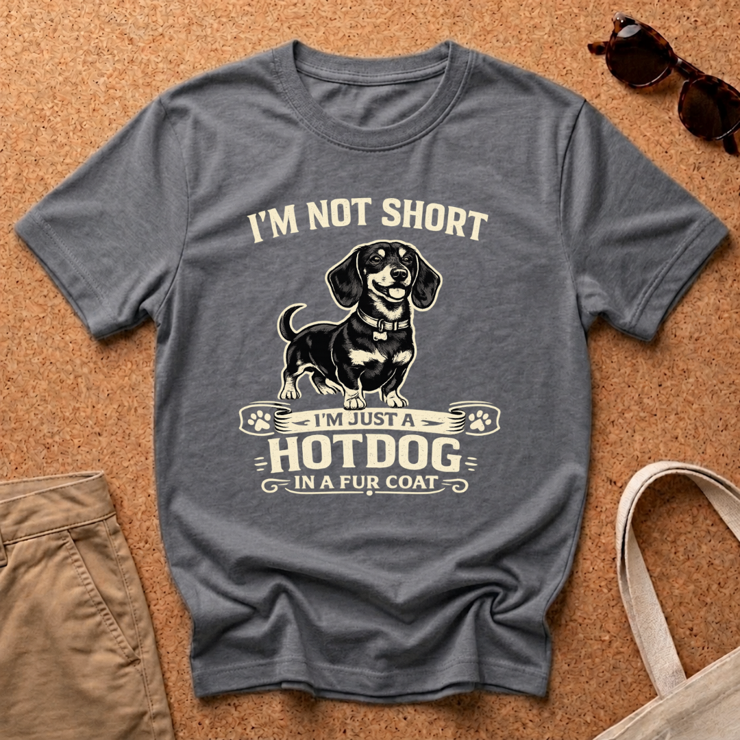 I'm Not Short T-Shirt
