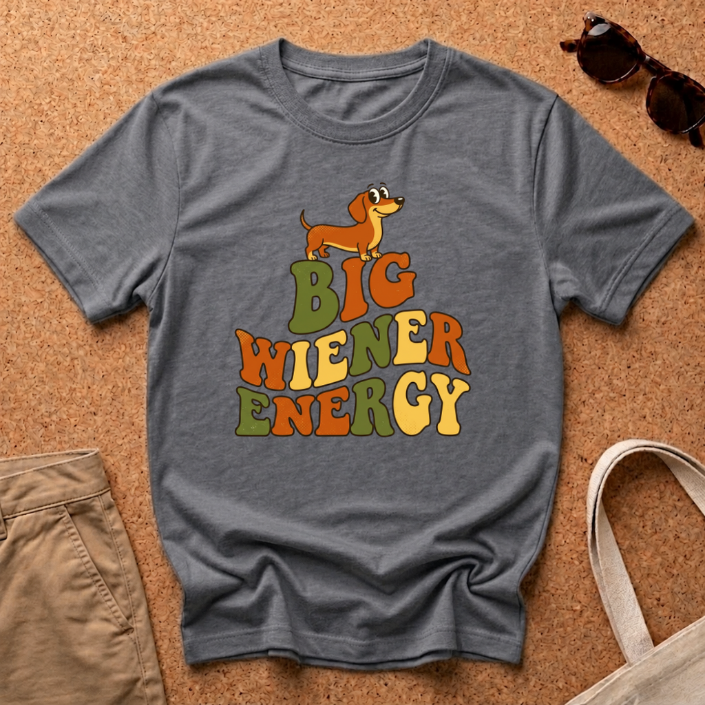 Retro Wiener Energy T-Shirt