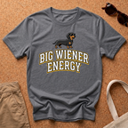 Big Wiener Sunglasses T-Shirt