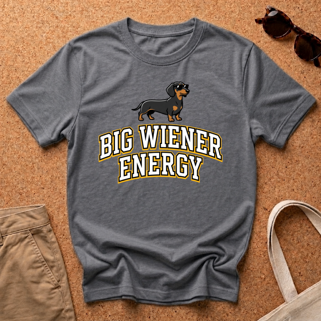 Big Wiener Sunglasses T-Shirt