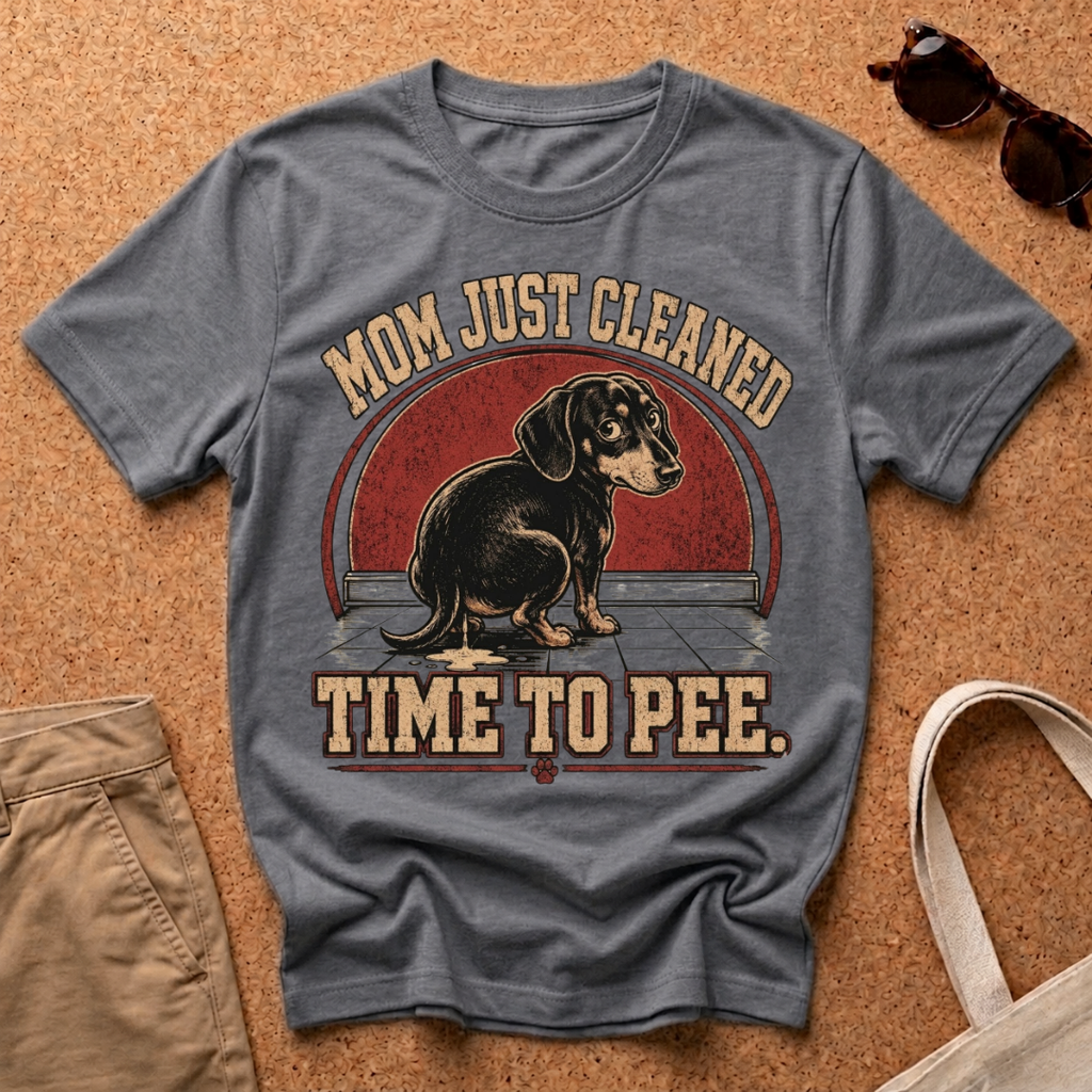 Time to Pee T-Shirt