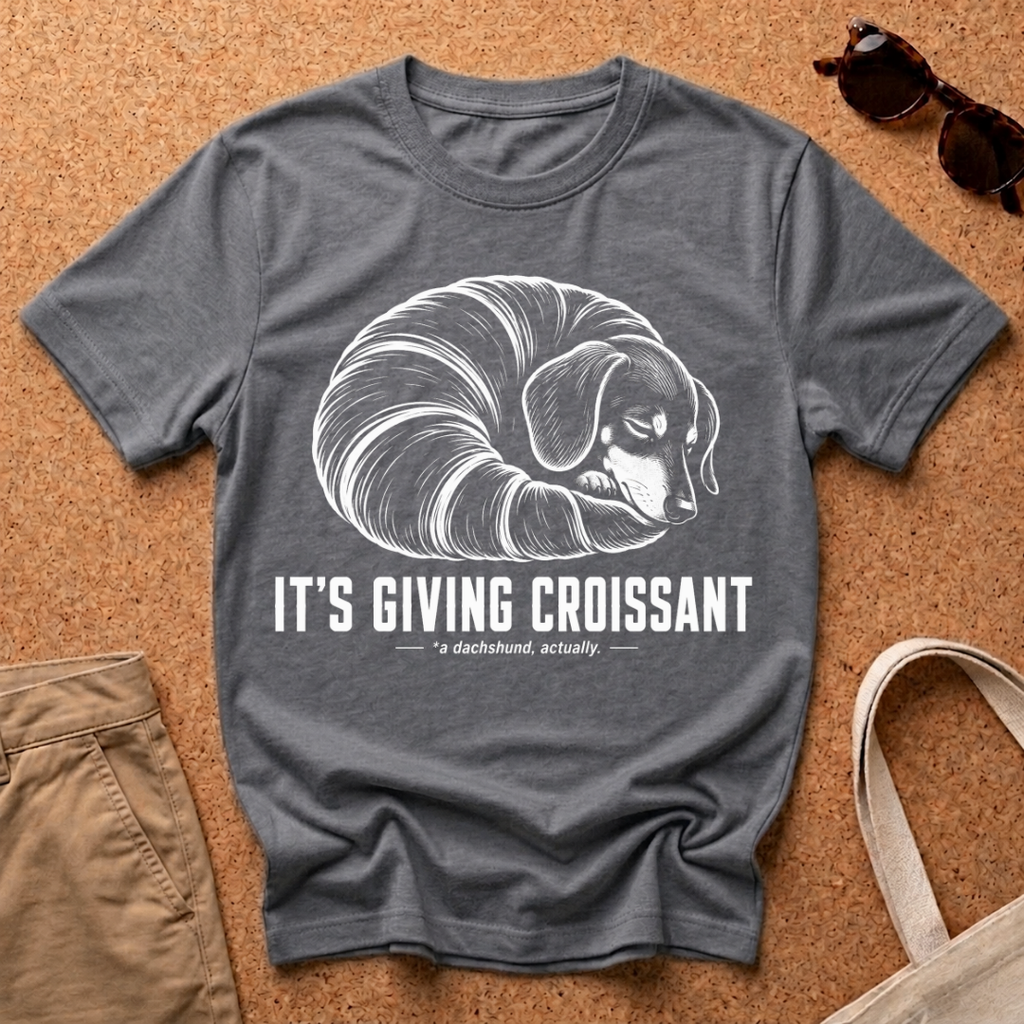 Giving Croissant T-Shirt