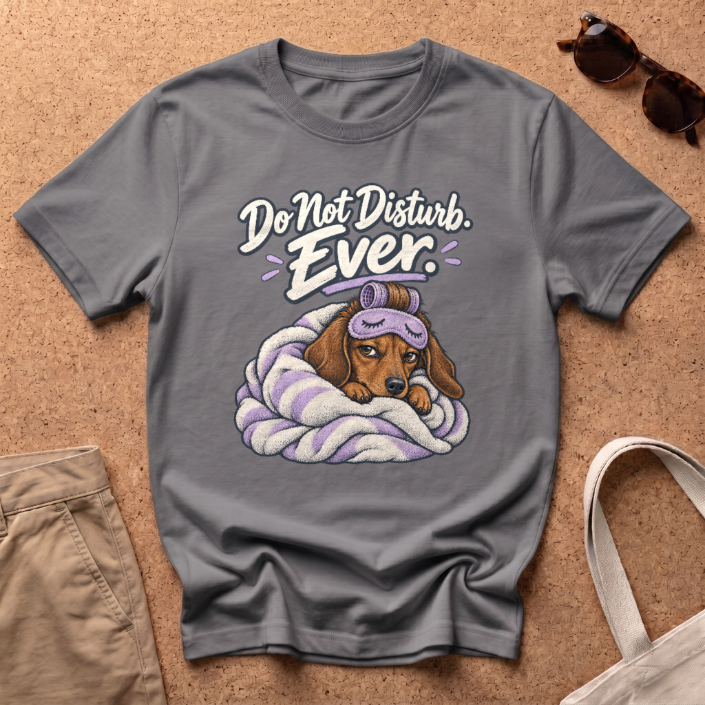 Disturb Ever T-Shirt - Charcoal