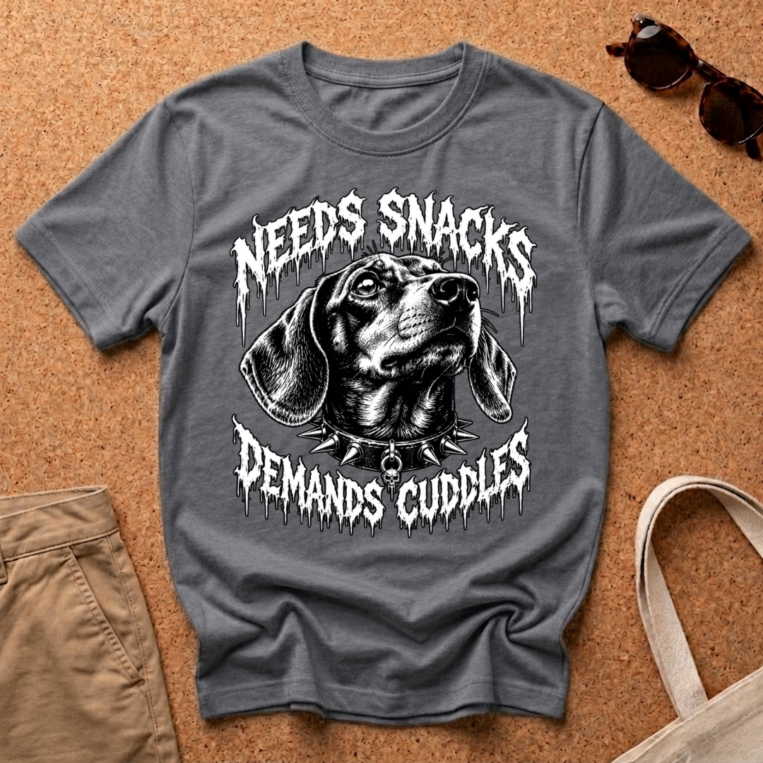 Need Snacks T-Shirt