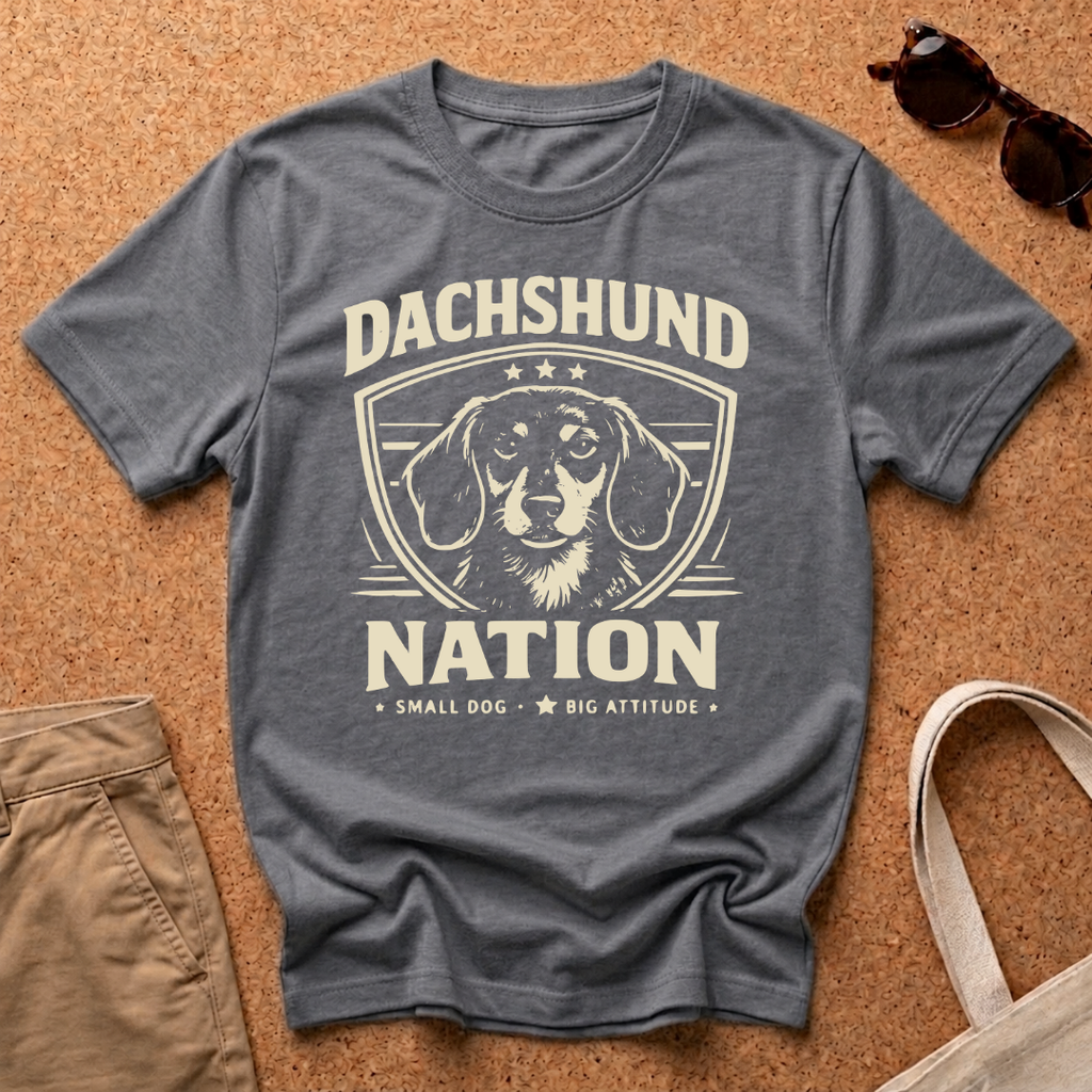 Dachshund Nation T-Shirt