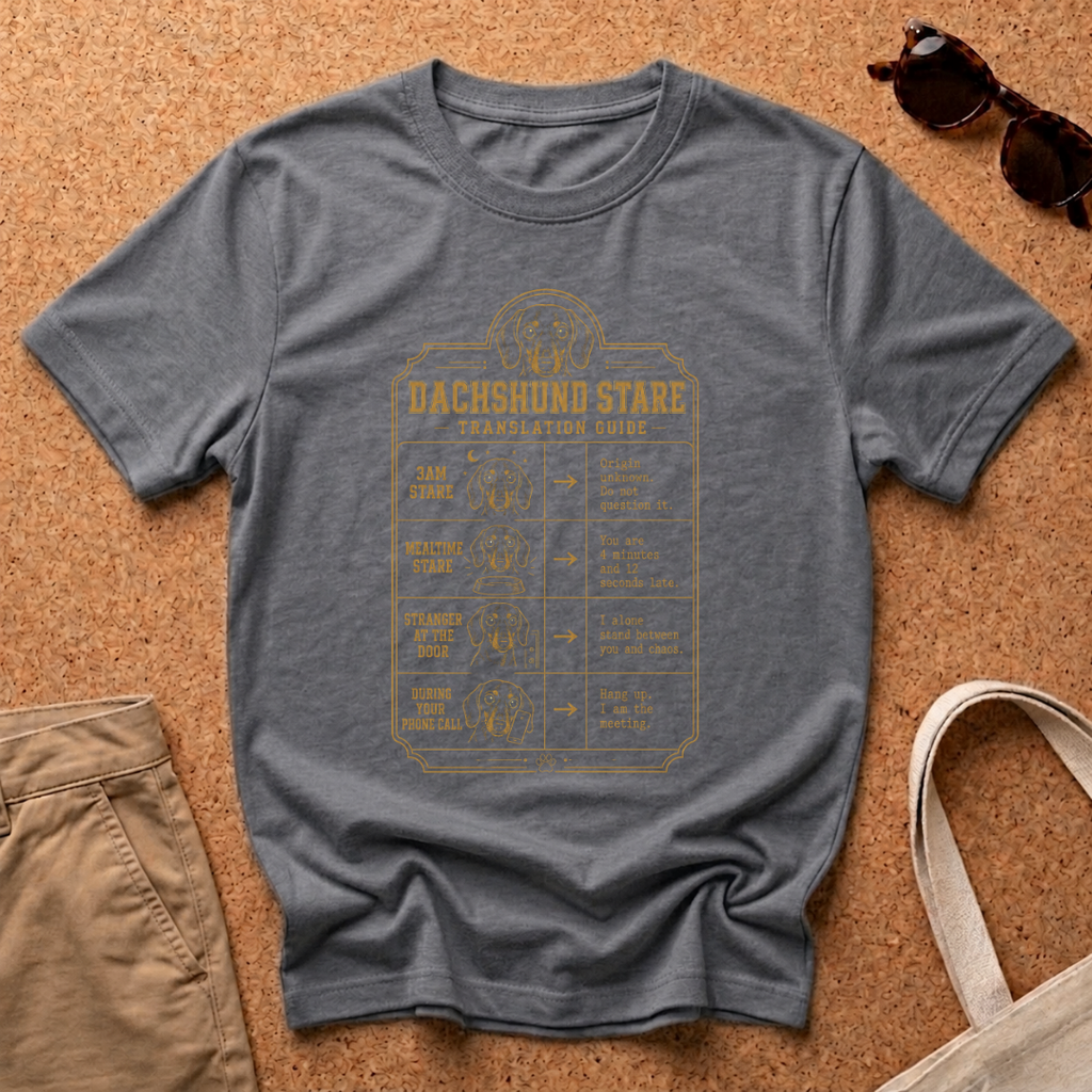 Stare Translator T-Shirt