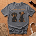 Dachshund Quick Start Guide T-Shirt