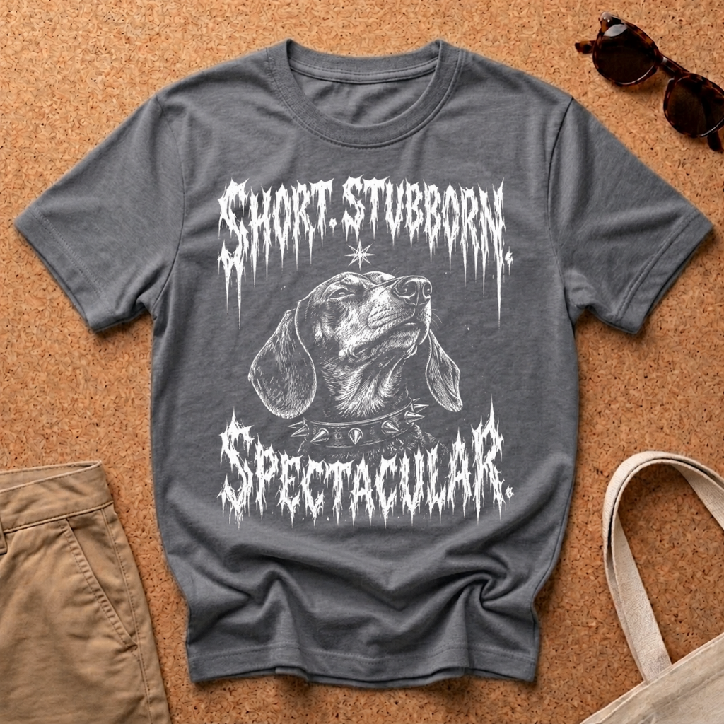 Short, Stubborn, Spectacular T-Shirt