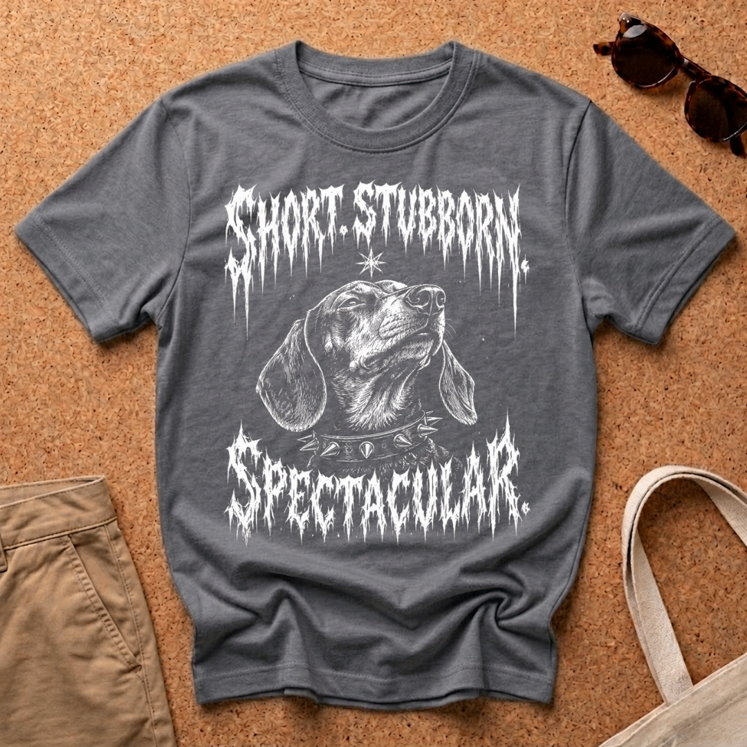 Short, Stubborn, Spectacular T-Shirt