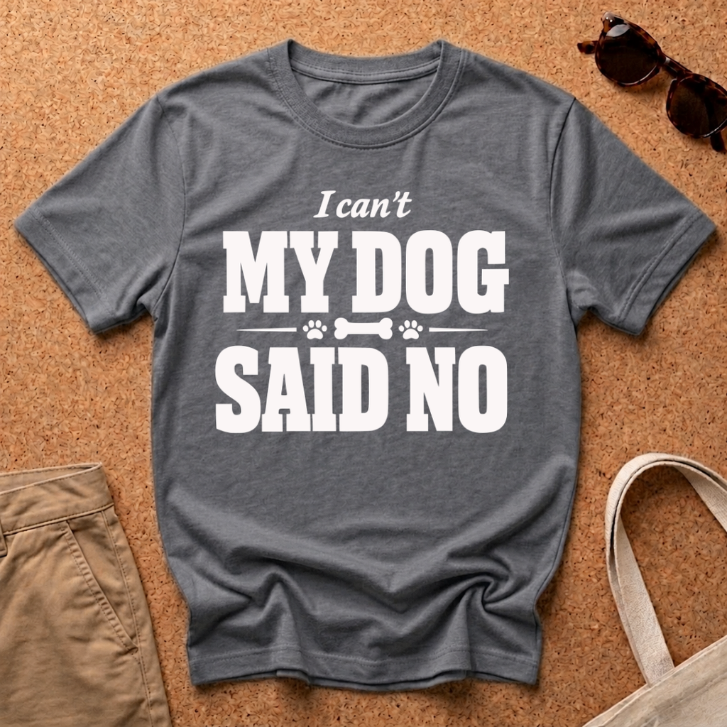 I Can't T-Shirt