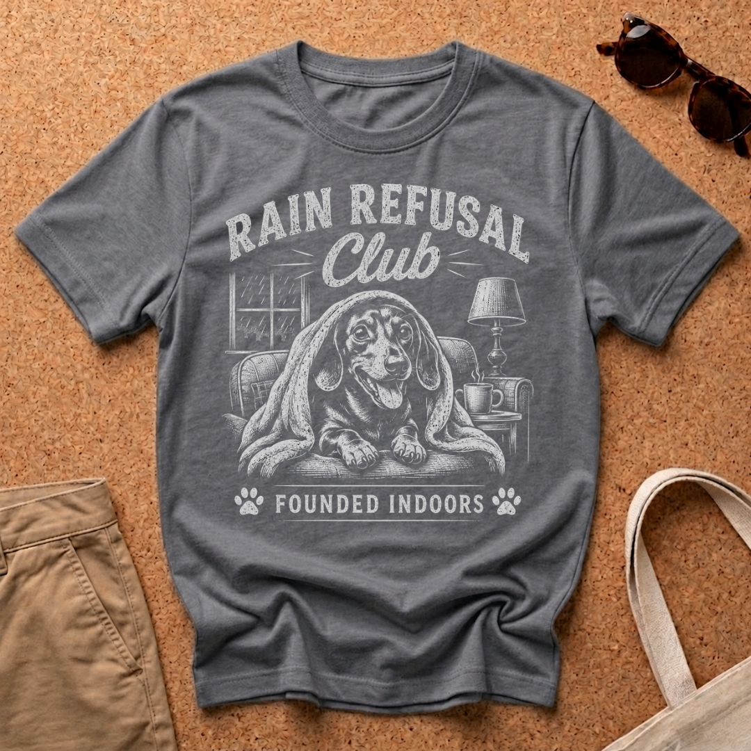 Rain Refusal Club T-Shirt
