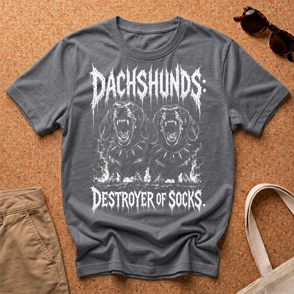 Destroyer of Socks T-Shirt