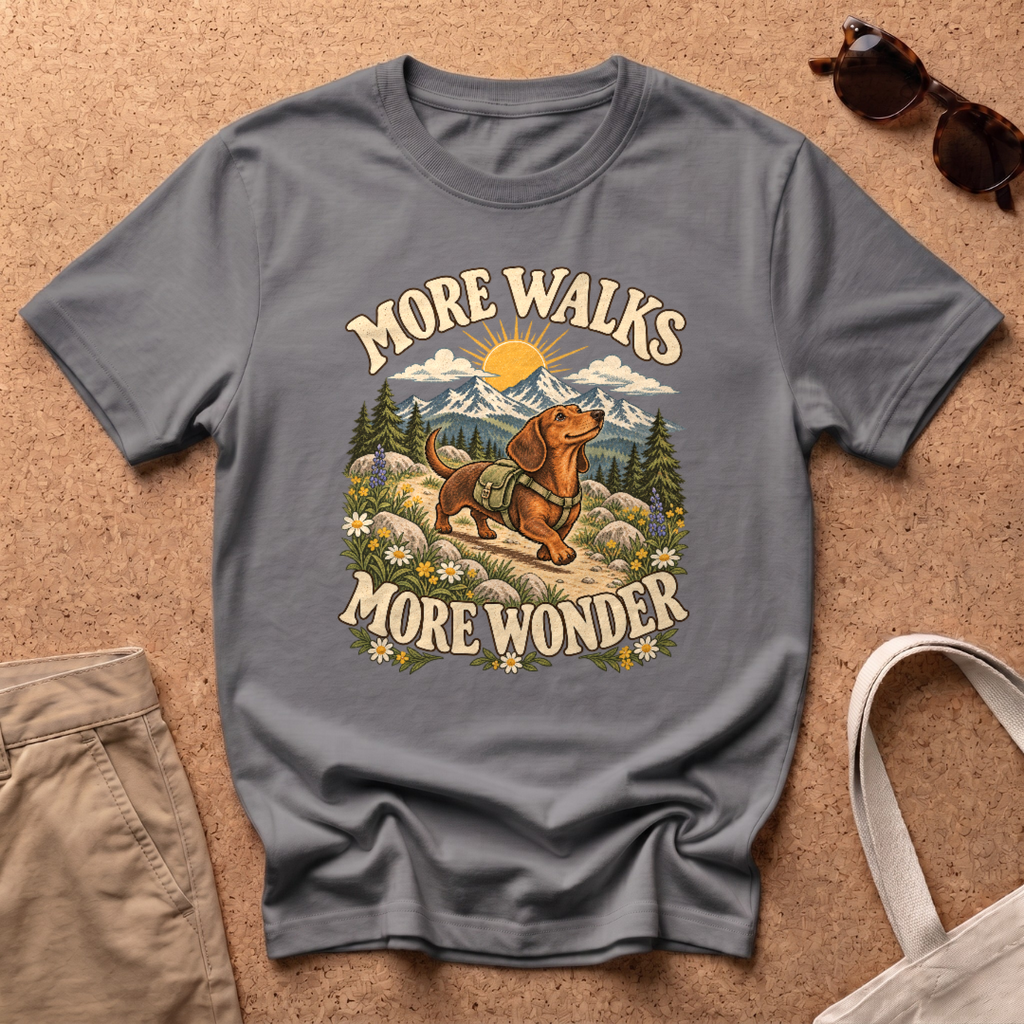 More Wonder T-Shirt - Charcoal