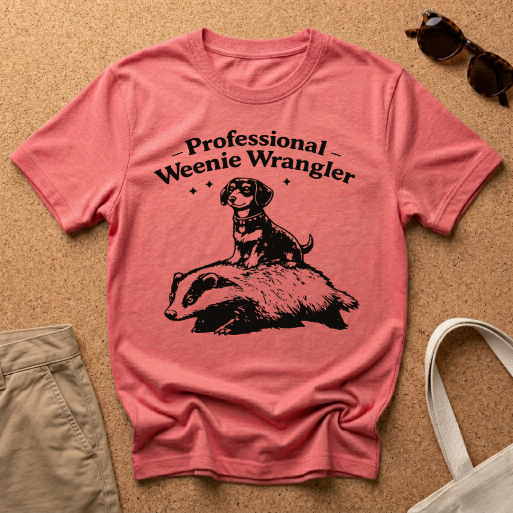 Professional Weenie Wrangler T-Shirt