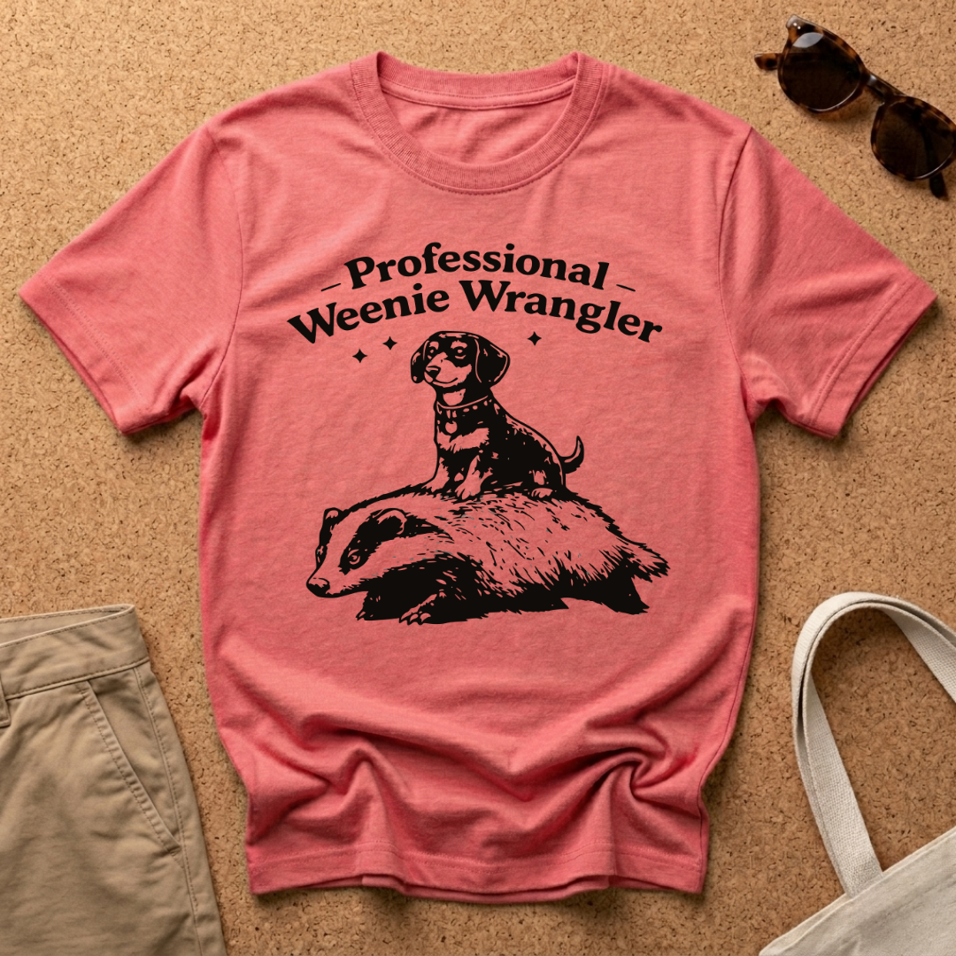 Professional Weenie Wrangler T-Shirt