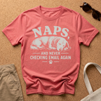 Naps and Emails T-Shirt