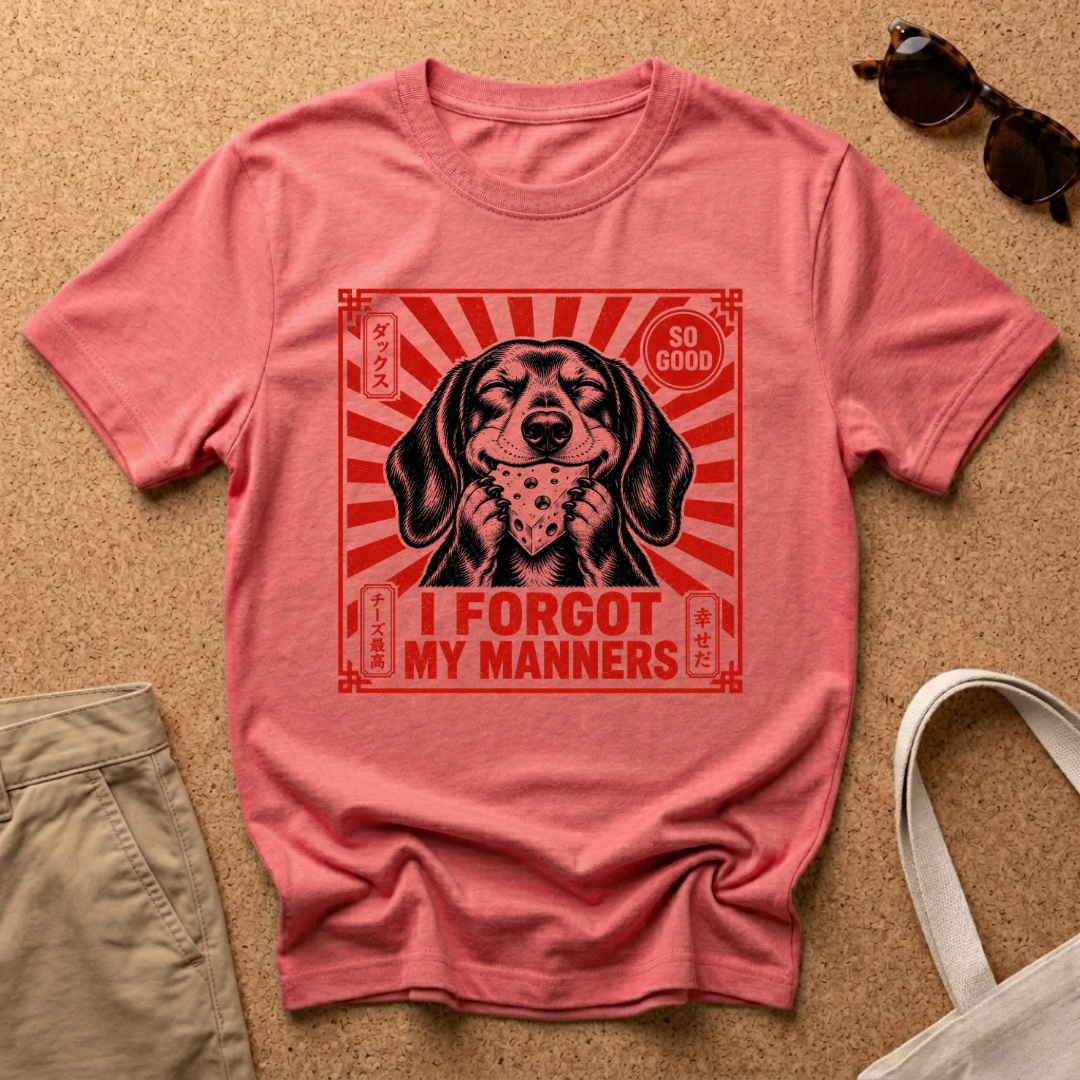 Forgot My Manners T-Shirt
