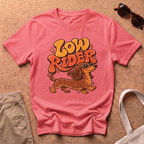 Little Low Rider T-Shirt - Coral Silk