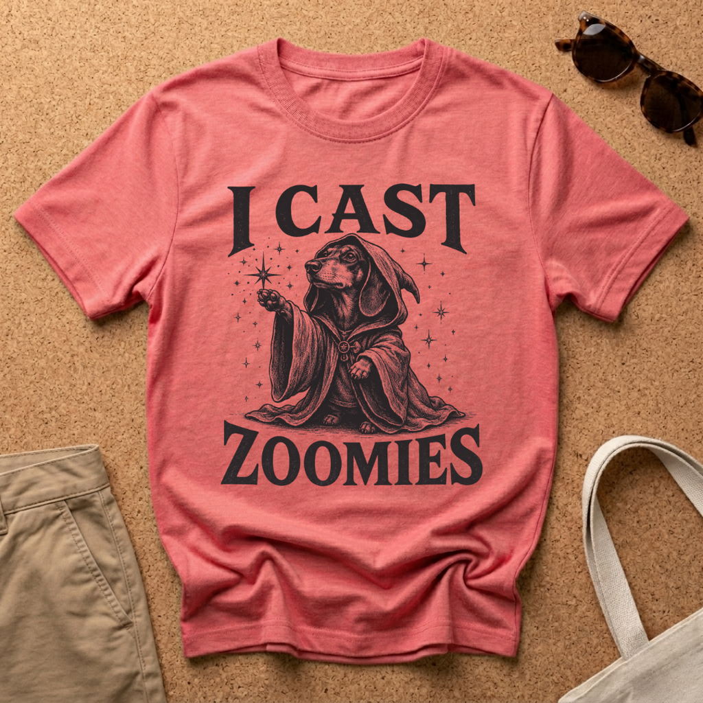 Cast Zoomies T-Shirt