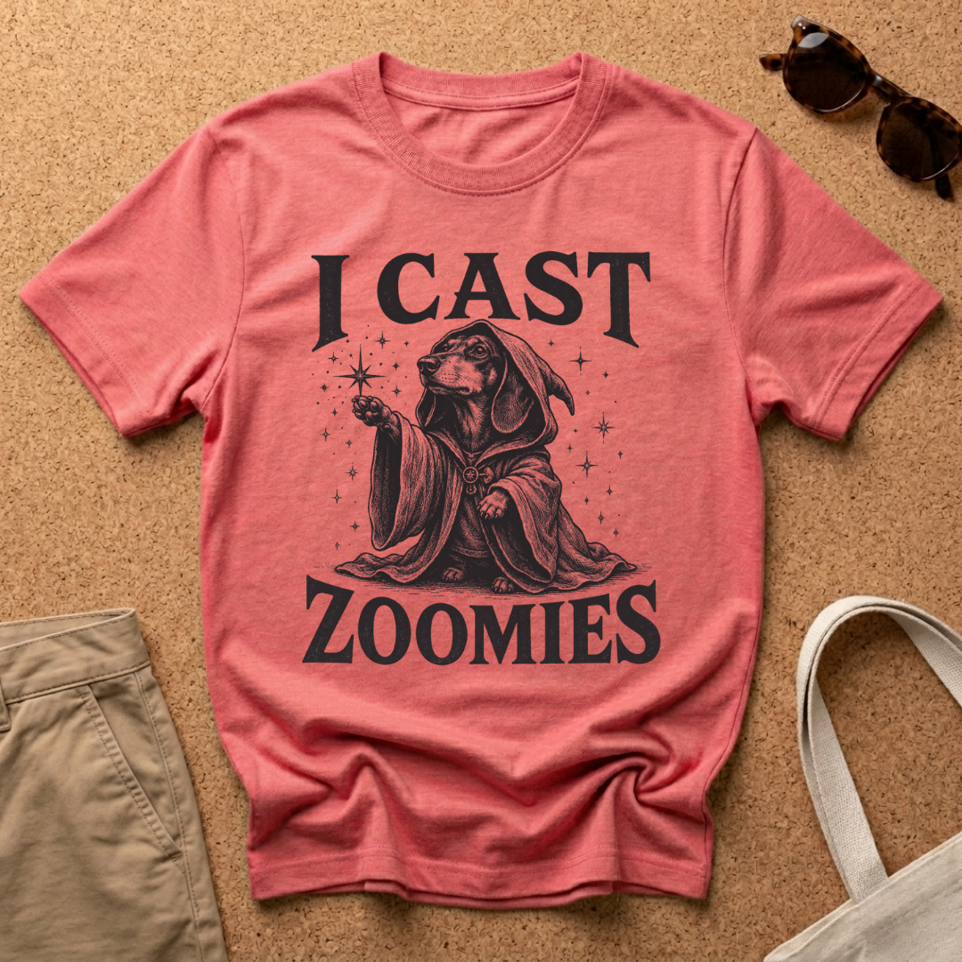 Cast Zoomies T-Shirt