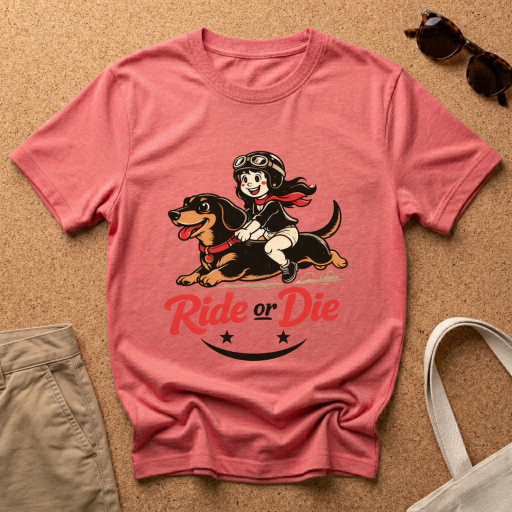 Ride or Die T-Shirt