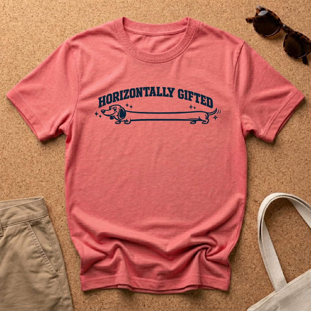 Horizontally Gifted T-Shirt