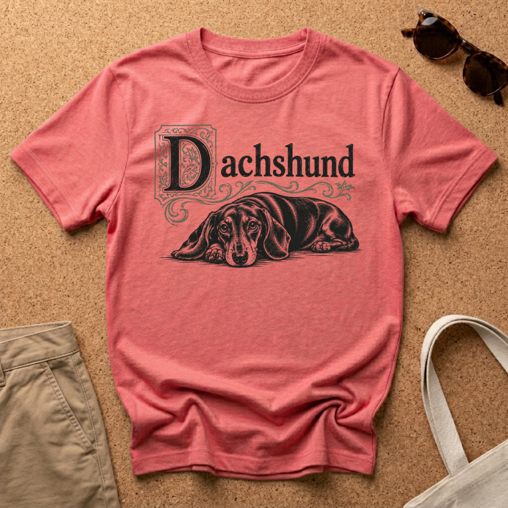 Vintage Dachshund T-Shirt