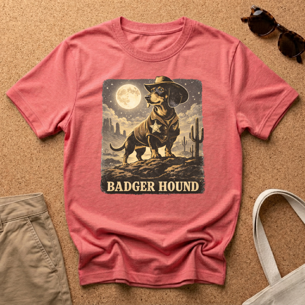 Badger Hound T-Shirt