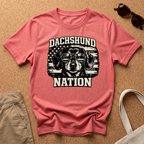 Dachshund Nation America T-Shirt