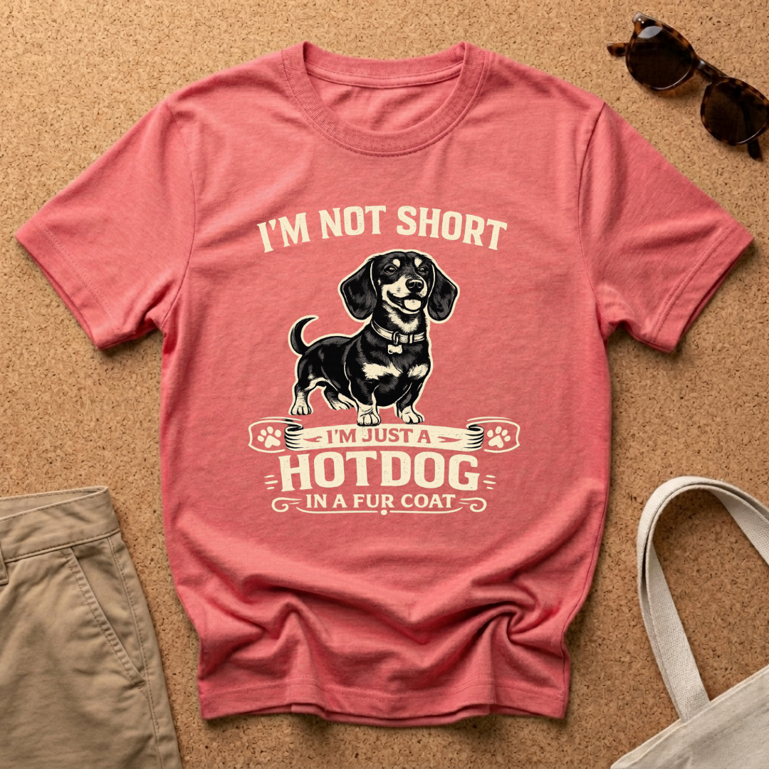 I'm Not Short T-Shirt