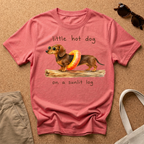 Little Dog on a Log T-Shirt