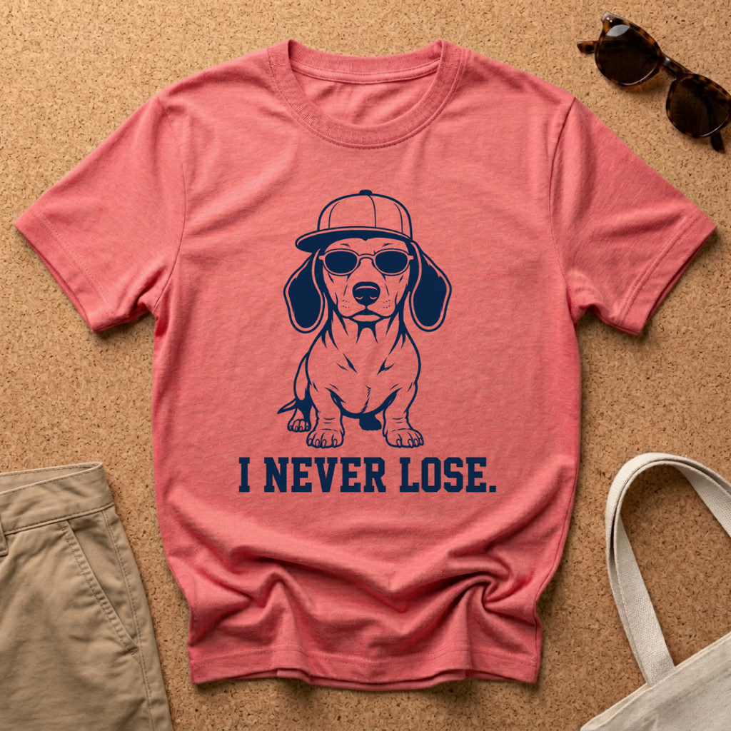 I Never Lose T-Shirt