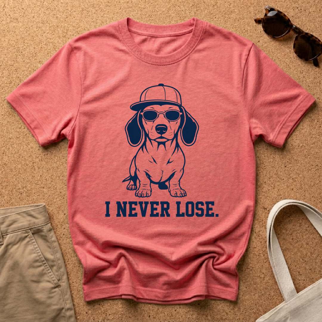 I Never Lose T-Shirt