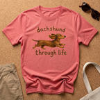Dachshund Through Life T-Shirt